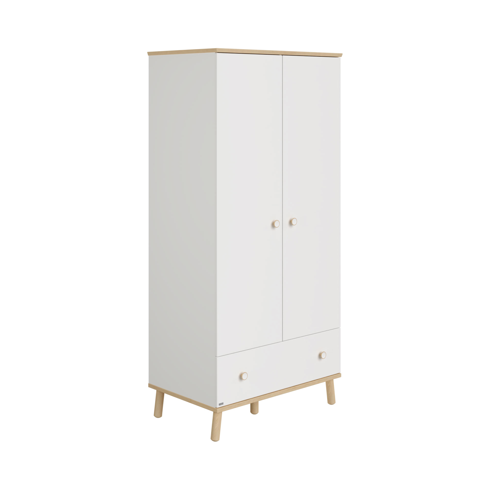 Paidi Kleiderschrank 2T1S Ylvie 