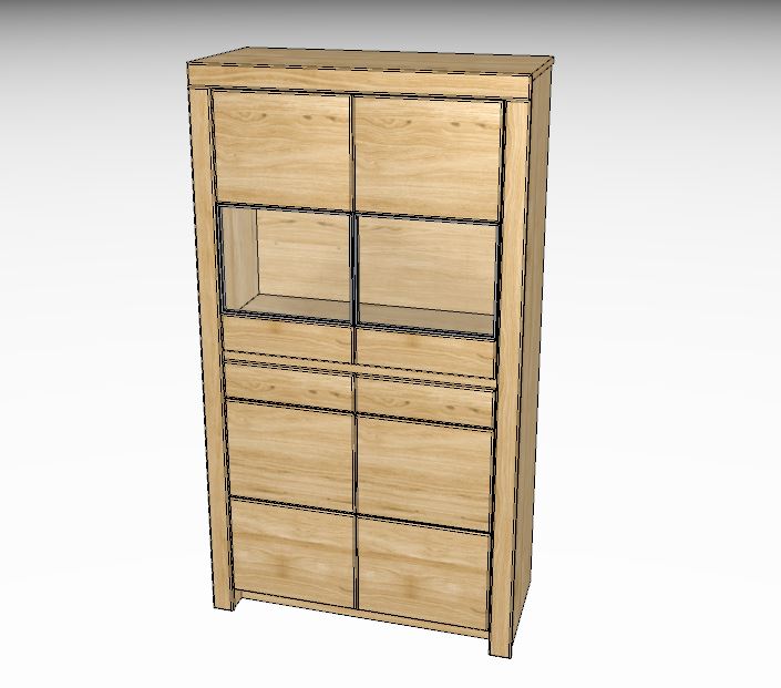 Wöstmann Soleo 3000 Zeilenschrank 4940