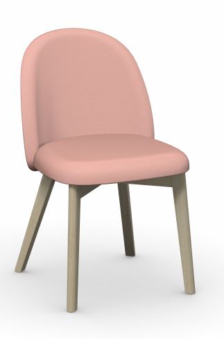 Connubia Calligaris Stuhl TUKA CB1994 Gestell Buche gebleicht