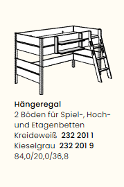 Paidi Hängeregal Tiago 