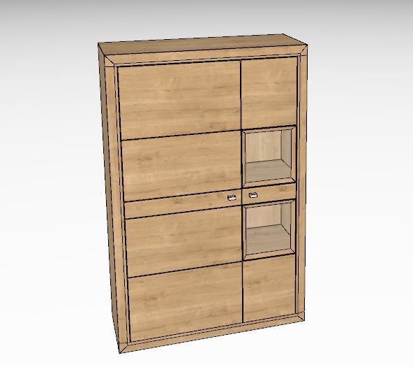 Wöstmann Aurum Kombischrank