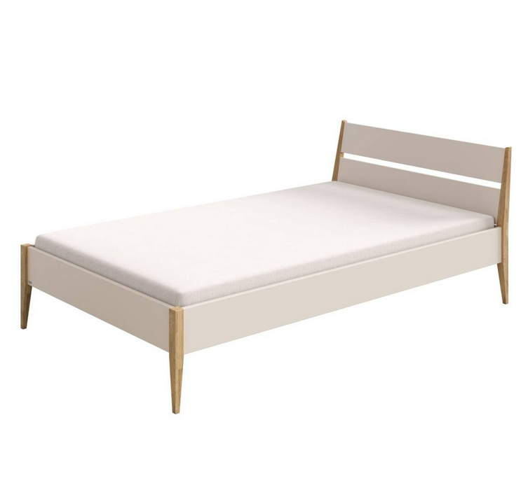 Paidi Traumliege Stiene mit Kopfteil in Holzausführung