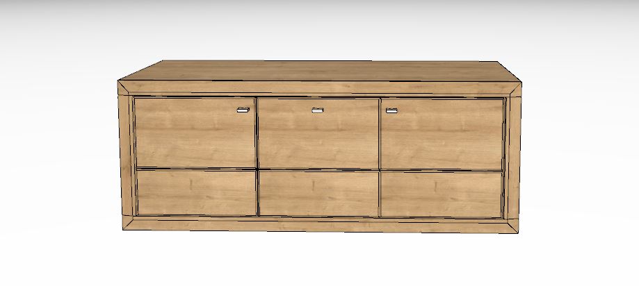 Wöstmann Aurum TV-Unterteil 1550