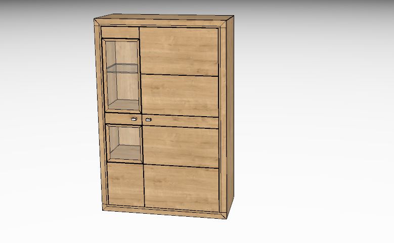 Wöstmann Aurum Kombischrank