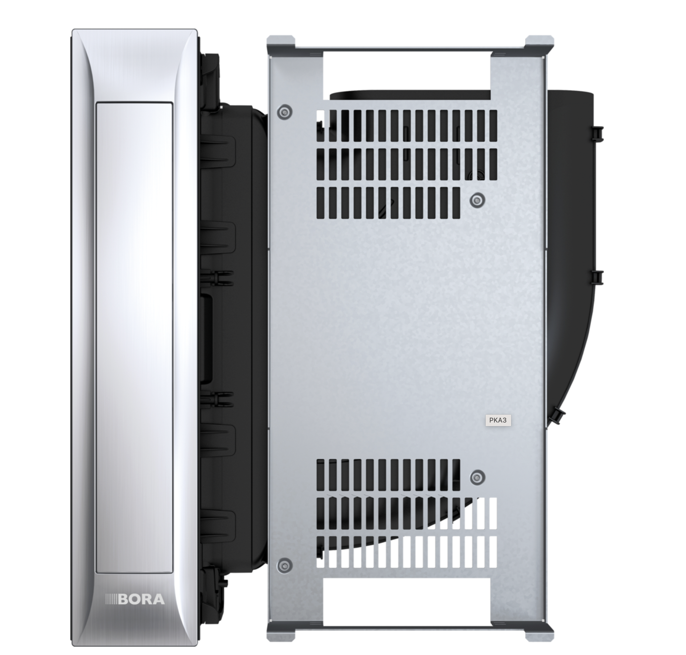 Bora PKA3 Pro Kochfeldabzug  