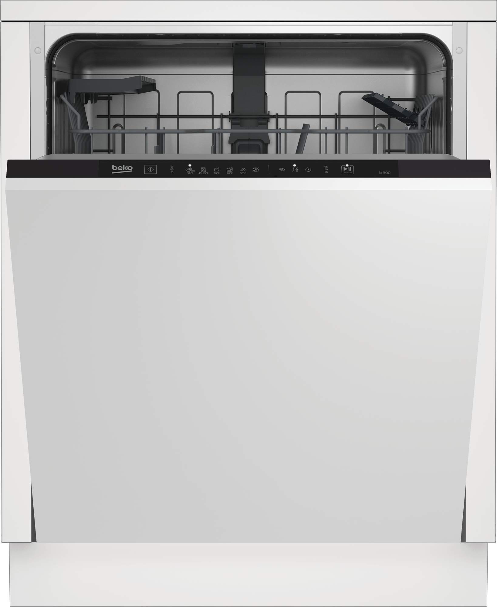 Beko Vollintegrierter Geschirrspüler BDIN16N30