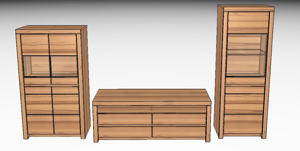 Wöstmann Soleo 3000 Wohnkombi