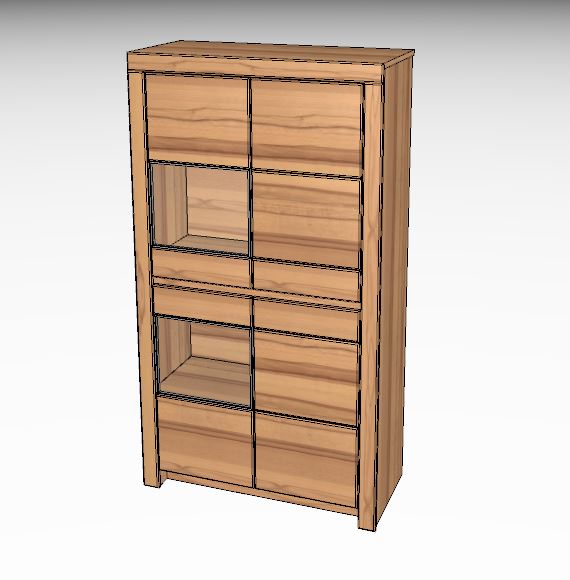 Wöstmann Soleo 3000 Zeilenschrank