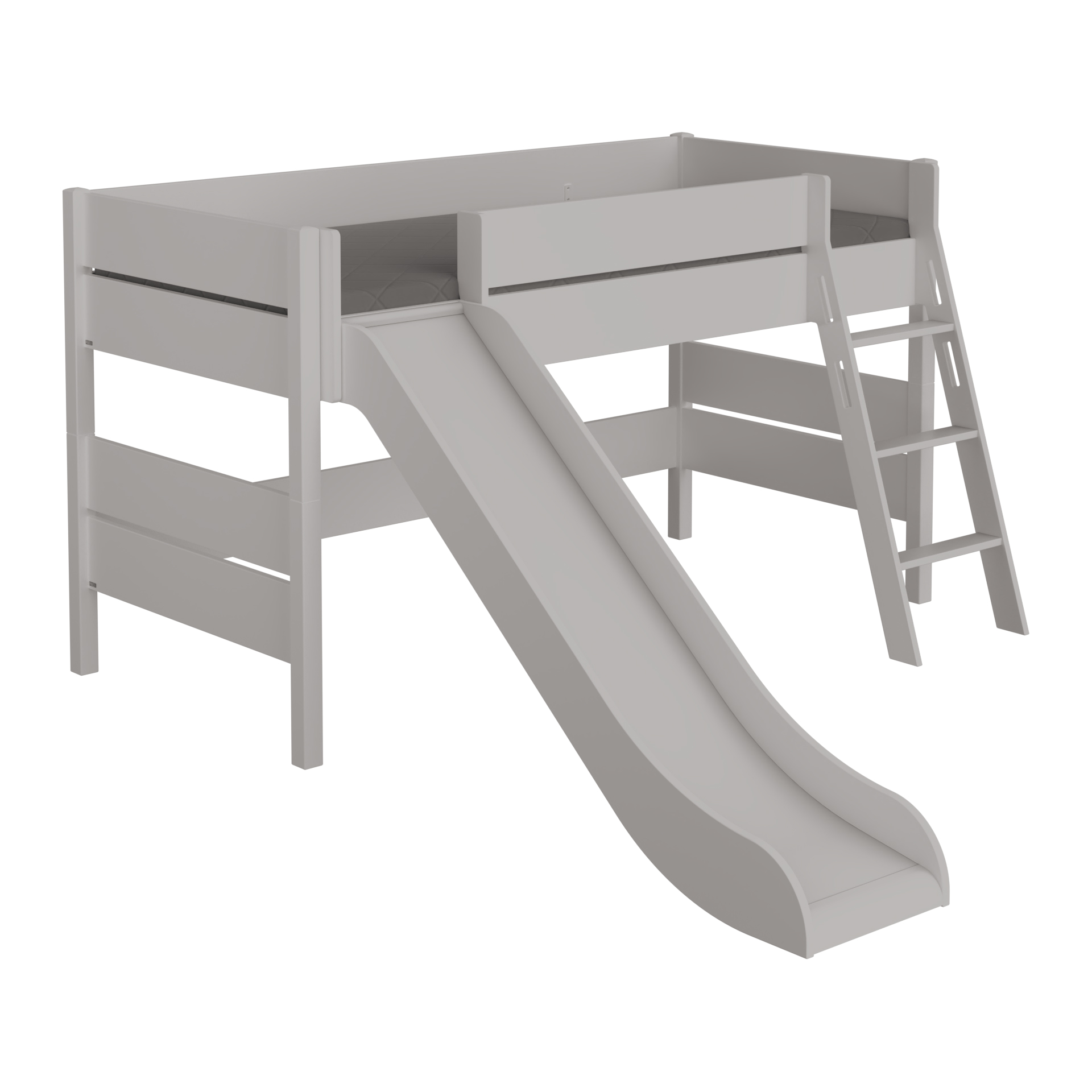 Paidi Spielbett mit Rutsche Tiago, Höhe 120 cm  