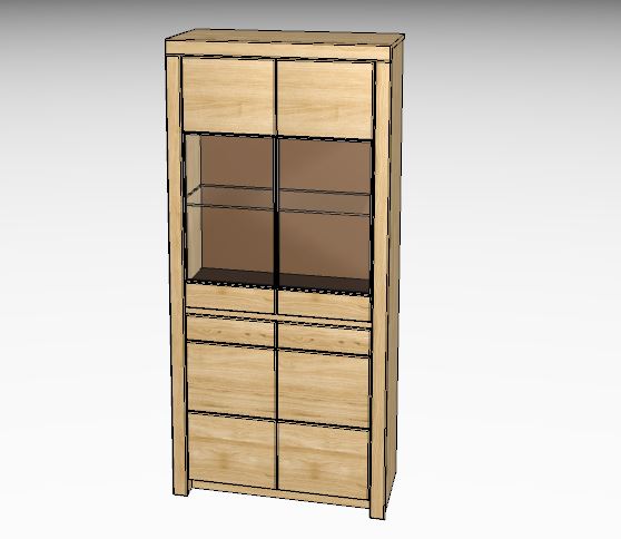 Wöstmann Soleo 3000 Zeilenschrank 5940