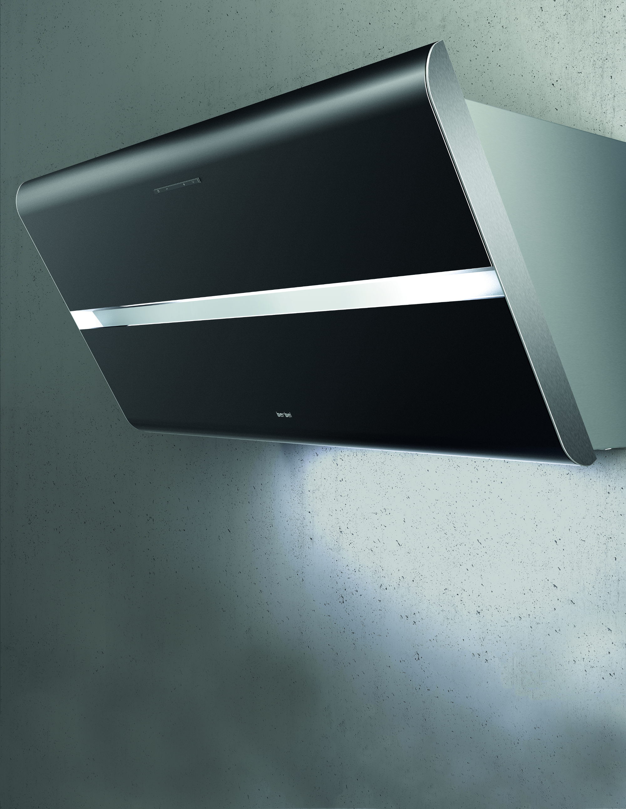 Berbel Kopffreihaube BKH 80 ST Smartline permalyt® Schwarz 1040115