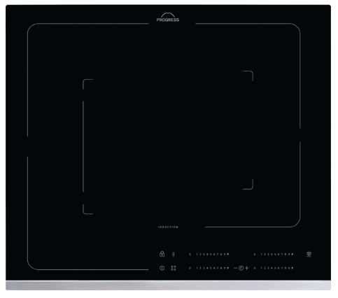 Progress Glaskeramik-Kochfeld PAI6205E mit Induktion autark