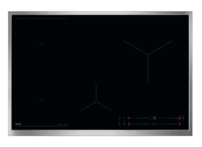 AEG Glaskeramik-Kochfeld mit Induktion OIO 84B00 XB