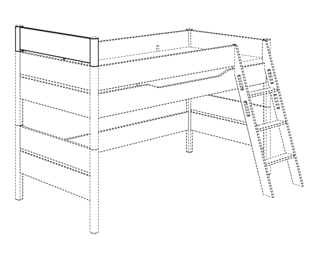 Paidi Absturzsicherung quer Ylvie 