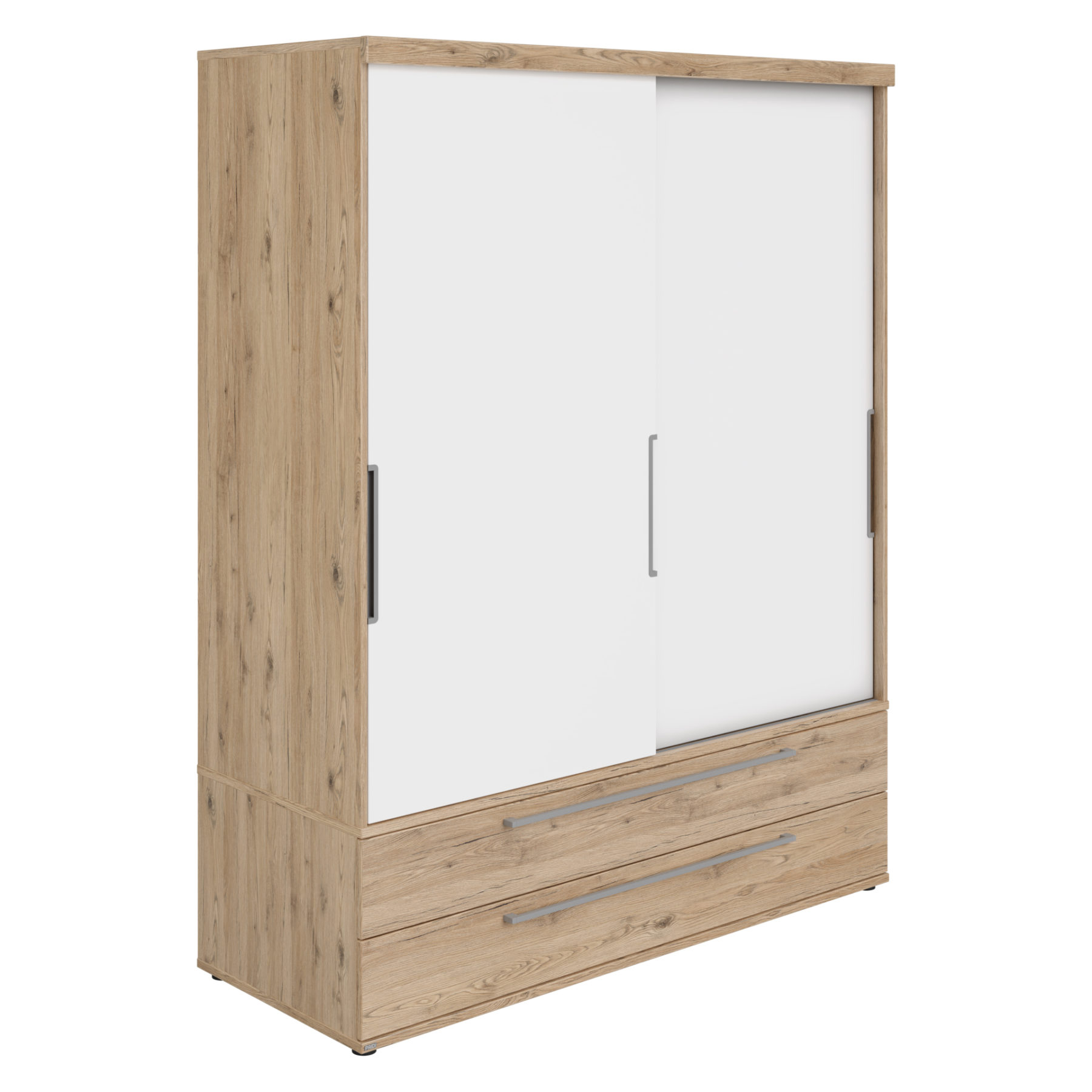 Paidi Schiebetürenschrank 2T2S, Breite 164,1 cm Fionn und Remo 