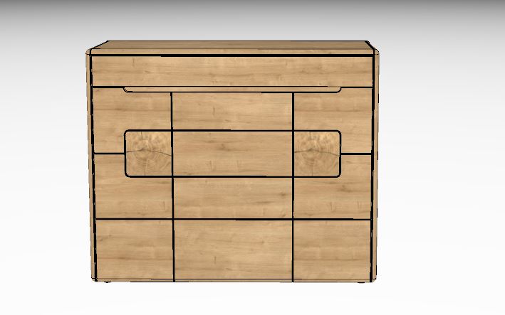 Wöstmann Solento Highboard
