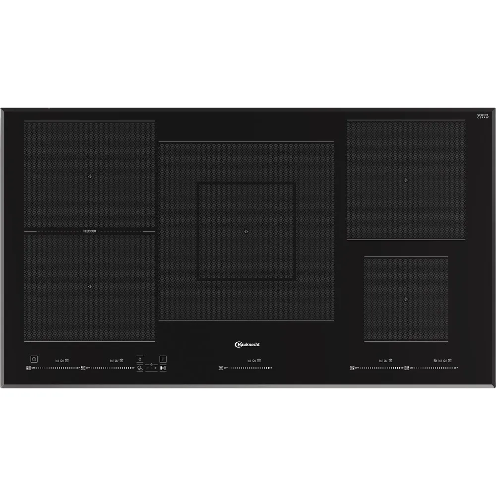 Bauknecht BT 1090 BA Glaskeramik-Kochfeld mit Induktion autark