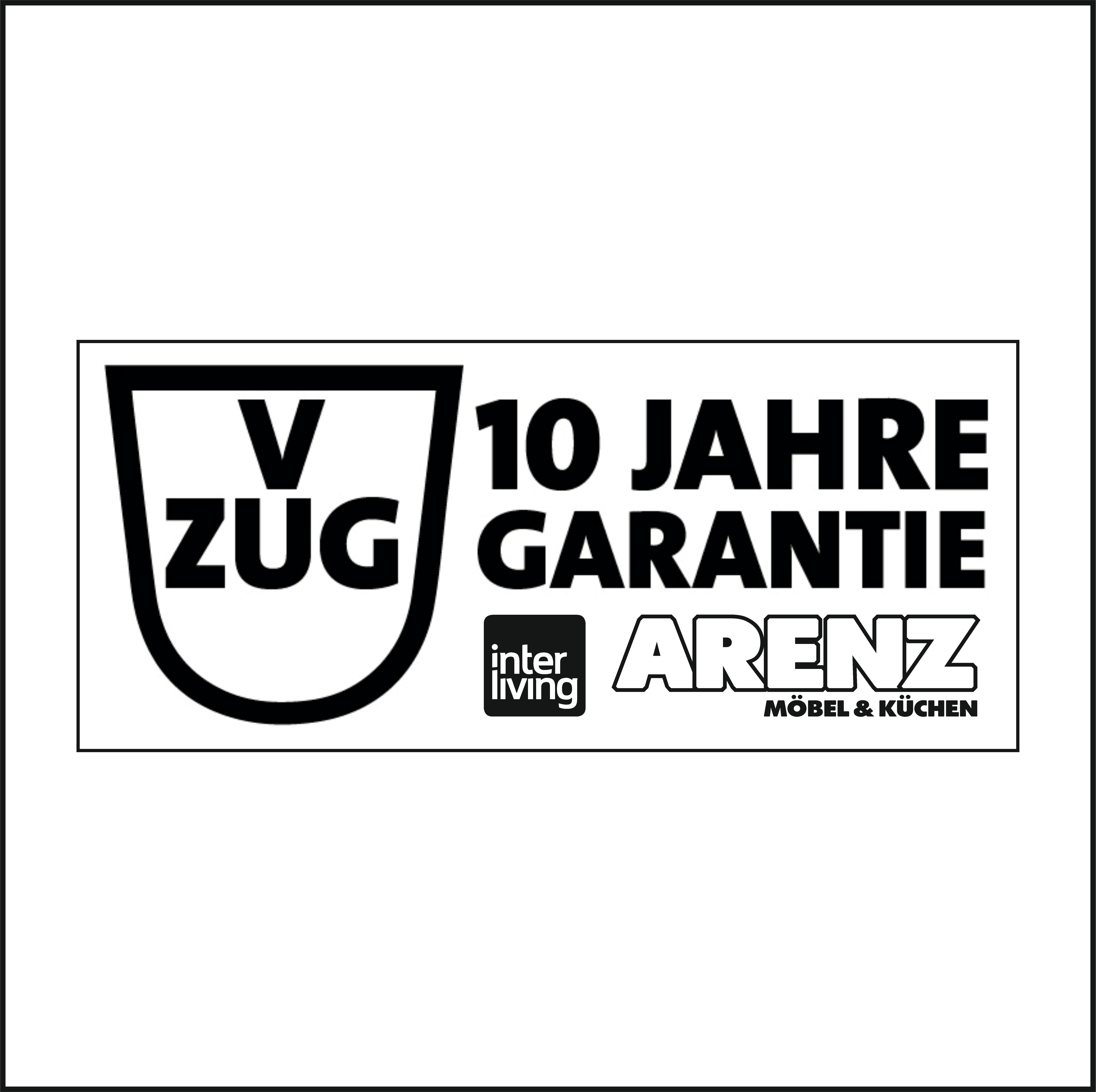 V-Zug - 10-Jahre-Garantie