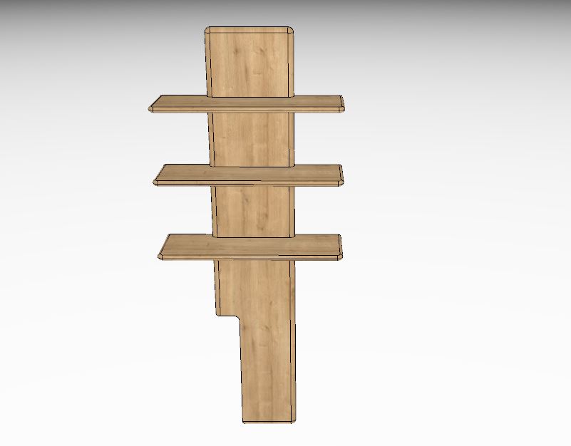 Wöstmann Solento Einschubpaneel