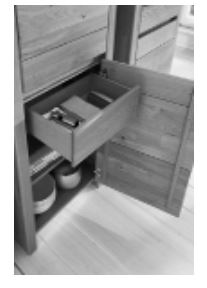 Wöstmann Soleo 3000 Holz Innenschubkasten 0812