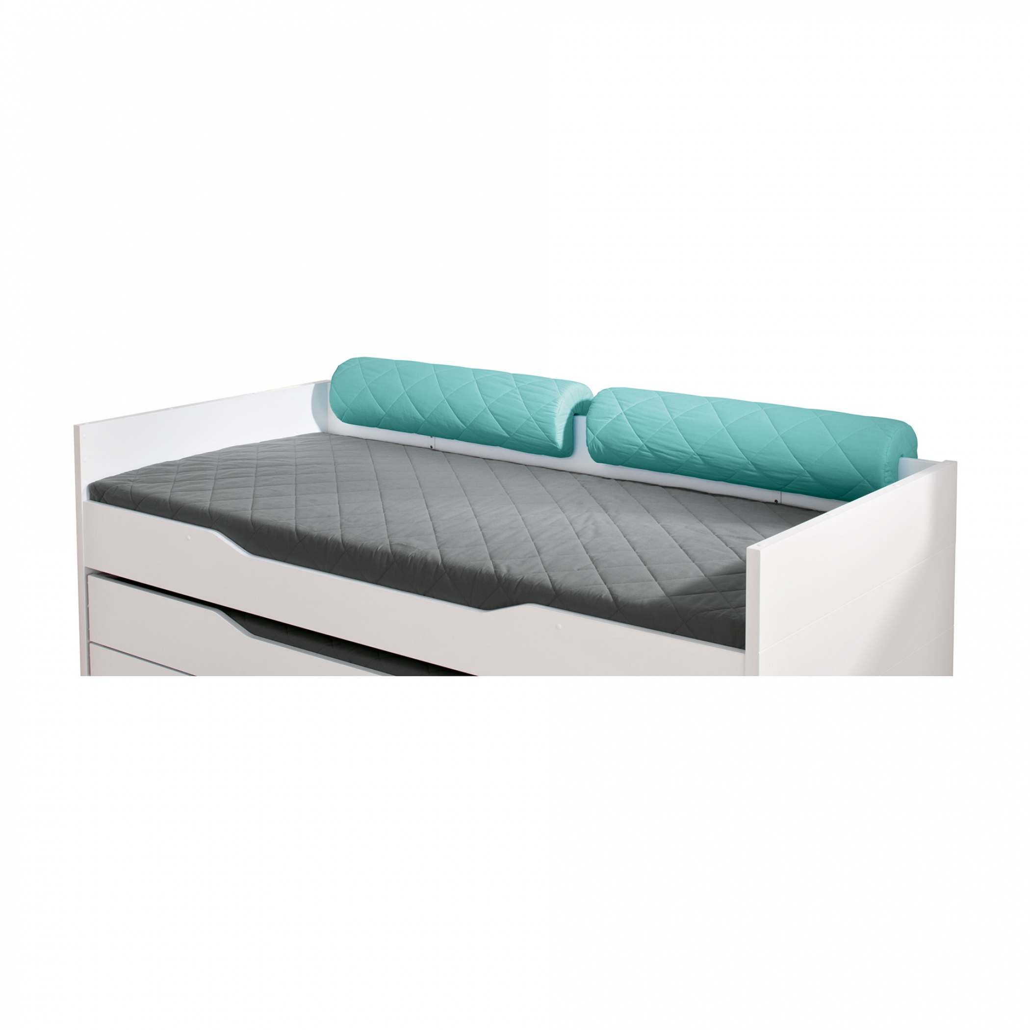 Paidi Comfortrolle Länge 85,3 cm, Uni Baumwollstoff 