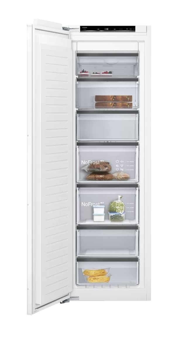 Siemens studioLine iQ700 Einbau-Gefrierschrank 177.2 x 55.8 cm GI81NHCE0