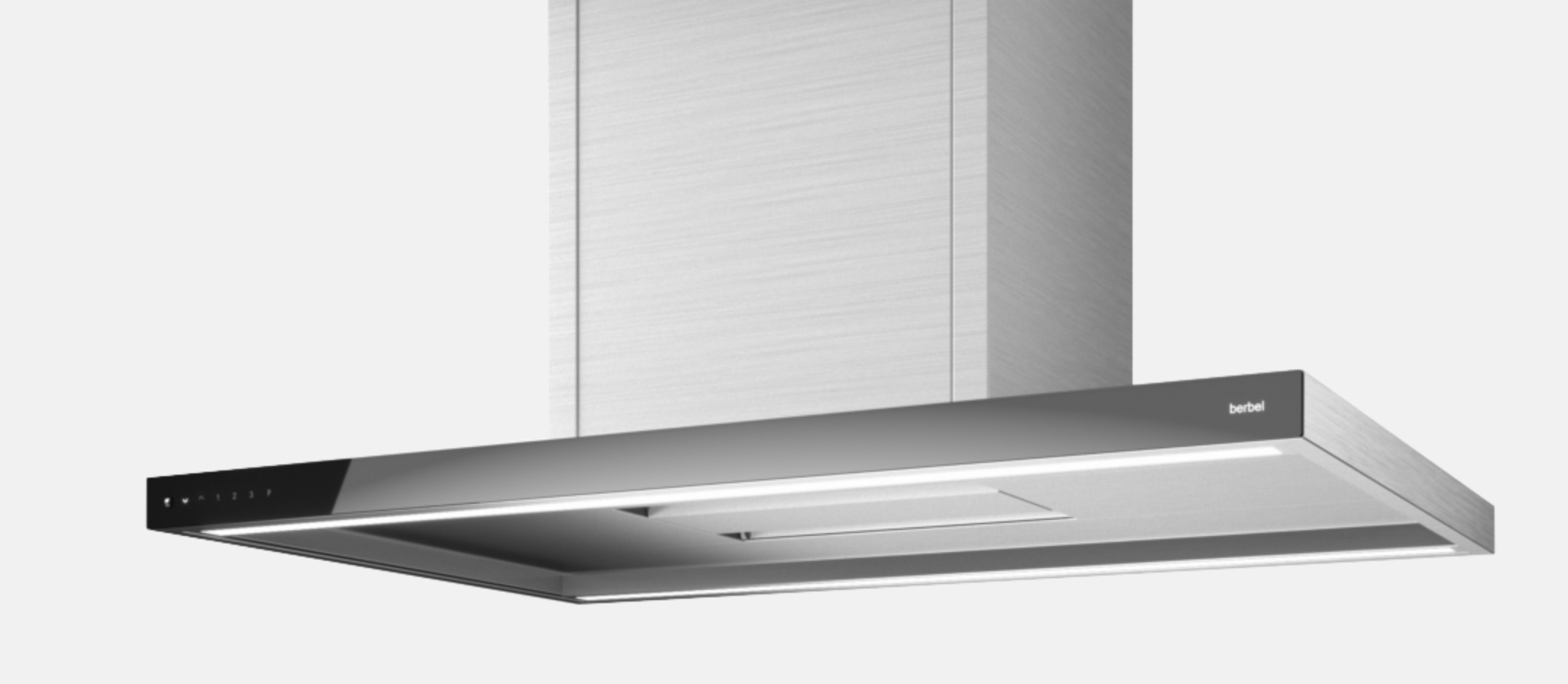 Berbel Inselhaube BIH 100 GL Glassline 1020600