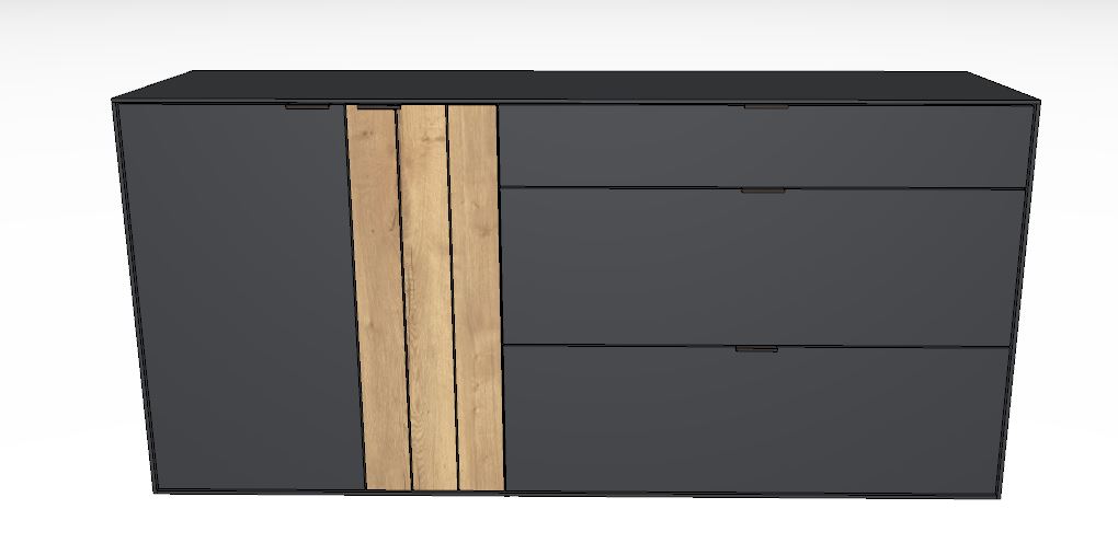 Wöstmann WM 2380 Sideboard