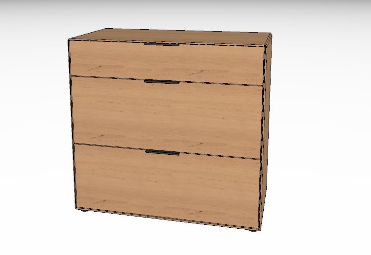 Wöstmann WM 2320 Sideboard 2952