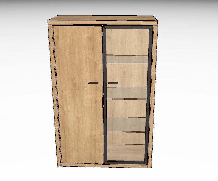 Wöstmann WM 2250 Highboard