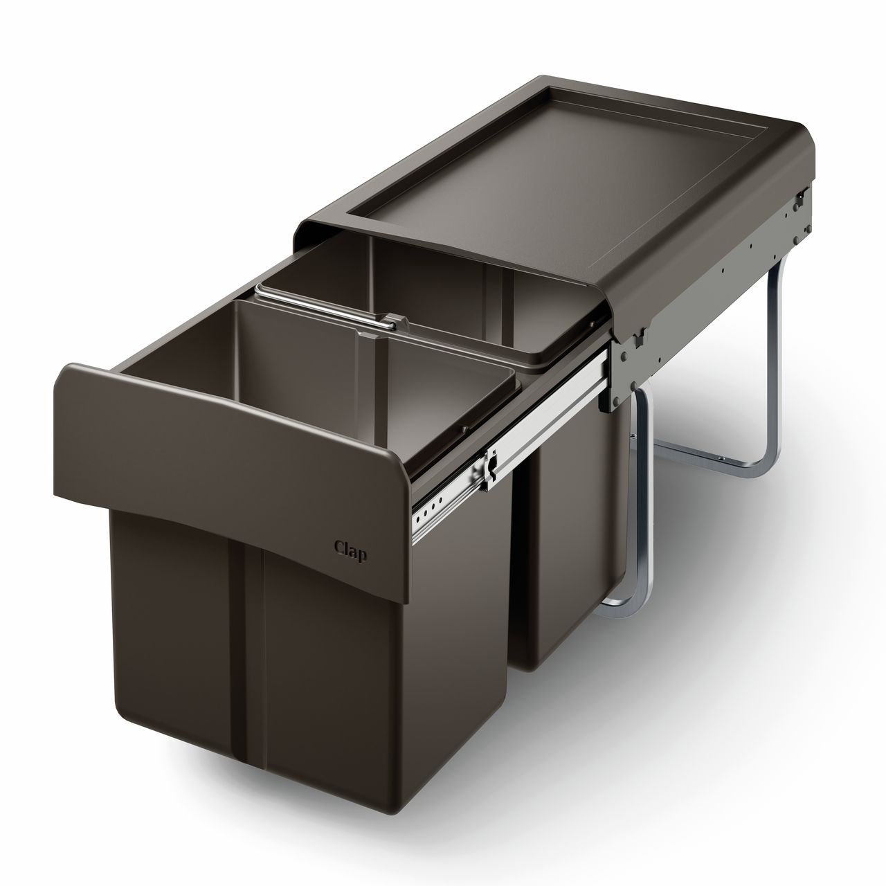 Naber Wesco® Clap 2 450-2 Abfallsammler 8011452