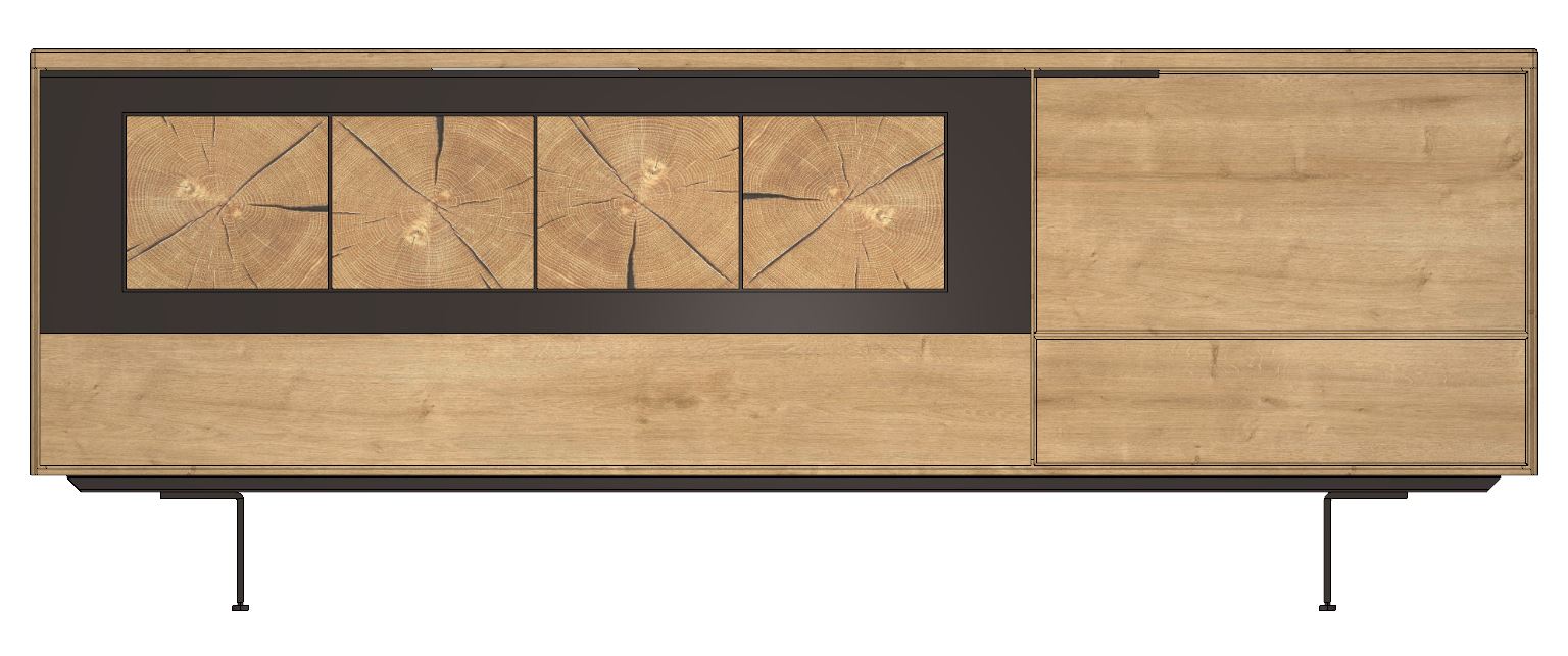 Wöstmann WM 1910 Lowboard mit Fußgestell 181,9 cm