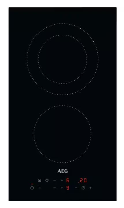 AEG Domino Glaskeramik-Kochfeld HRB 32310 CB 