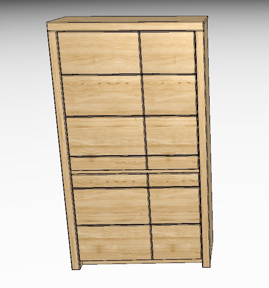 Wöstmann Soleo 3000 Zeilenschrank