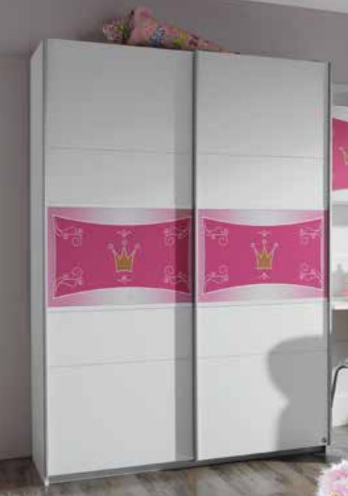 Rauch ORANGE 2-türiger Schwebetürenschrank Kate 3872