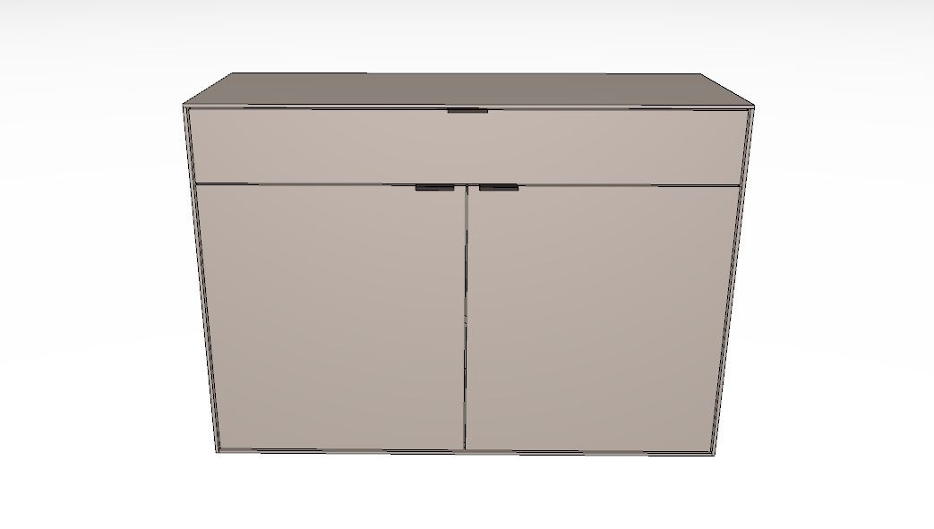 Wöstmann WM 2380 Sideboard 2260