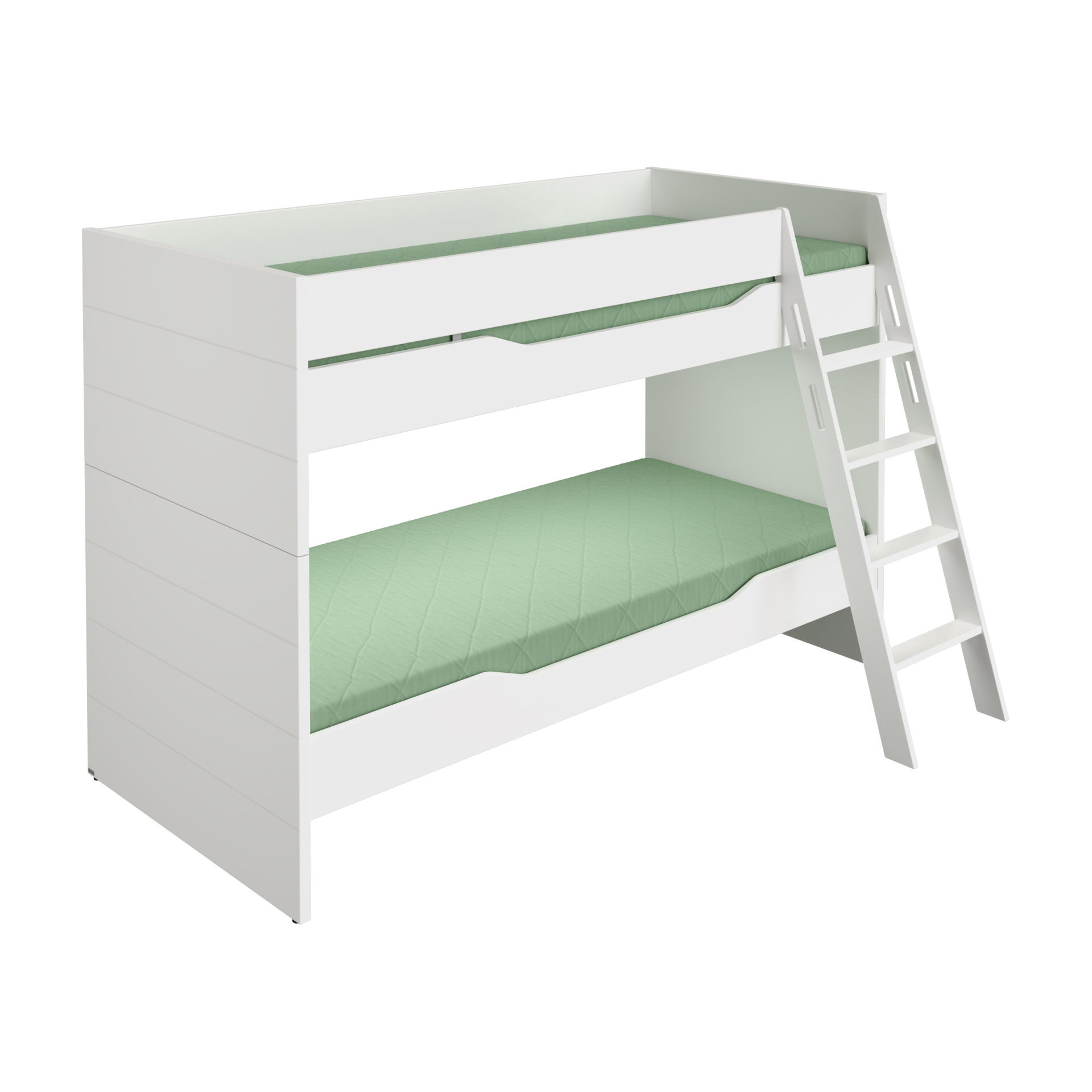 Paidi Etagenbett Fiona (umbaubar, Höhe 140 cm)  