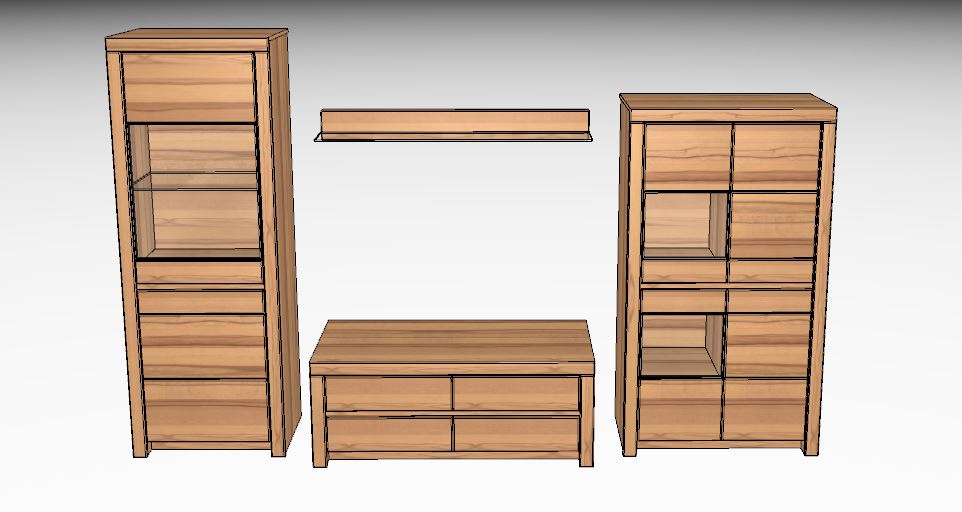 Wöstmann Soleo 3000 Wohnkombi