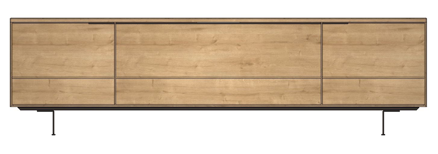 Wöstmann WM 1910 Lowboard mit Fußgestell 241,9 cm