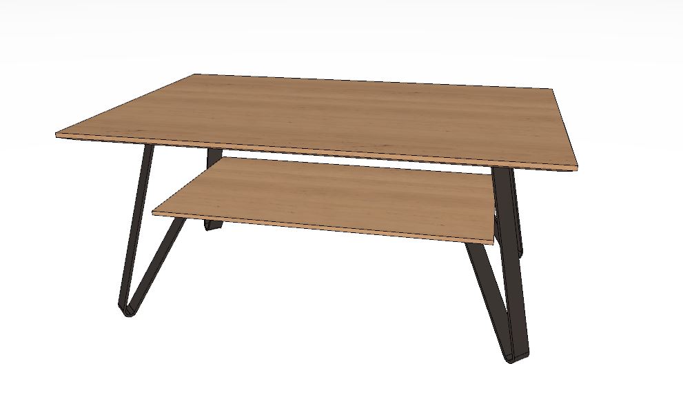 Wöstmann WM 2320 Couchtisch 9511