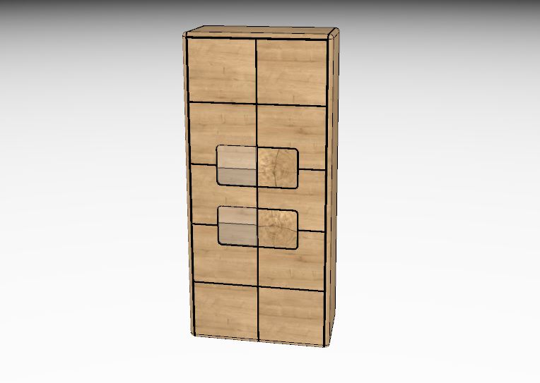 Wöstmann Solento Zeilenschrank