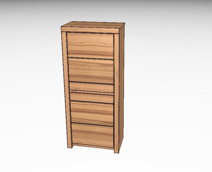 Wöstmann Soleo 3000 Zeilenschrank 