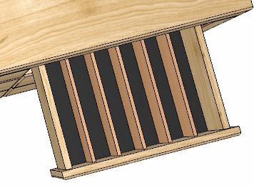 Wöstmann Schubkasteneinsatz 0401