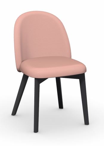 Connubia Calligaris Stuhl TUKA CB1994 Gestell Buche Graphit