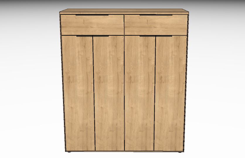 Wöstmann WM 1910 Garderoben Highboard 4252