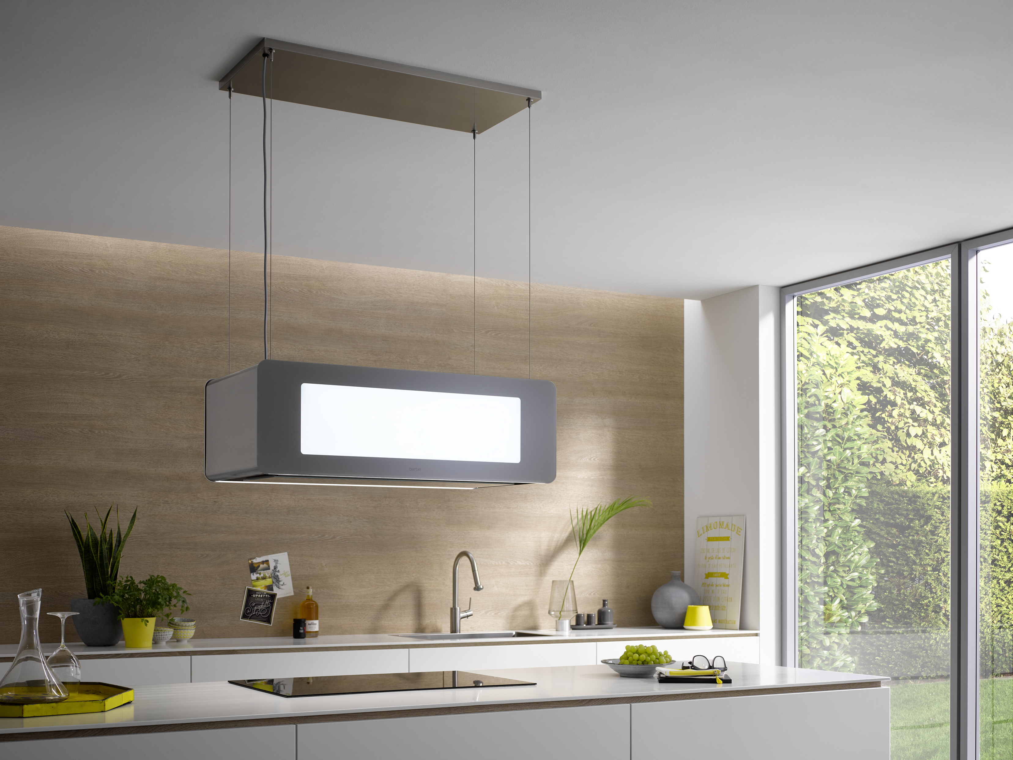 Berbel Inselhaube BIH 115 SKC Skyline Curve Silbermetallic 1050216