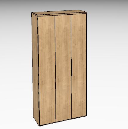 Wöstmann WM 1910 Garderoben Garderobenschrank 6940