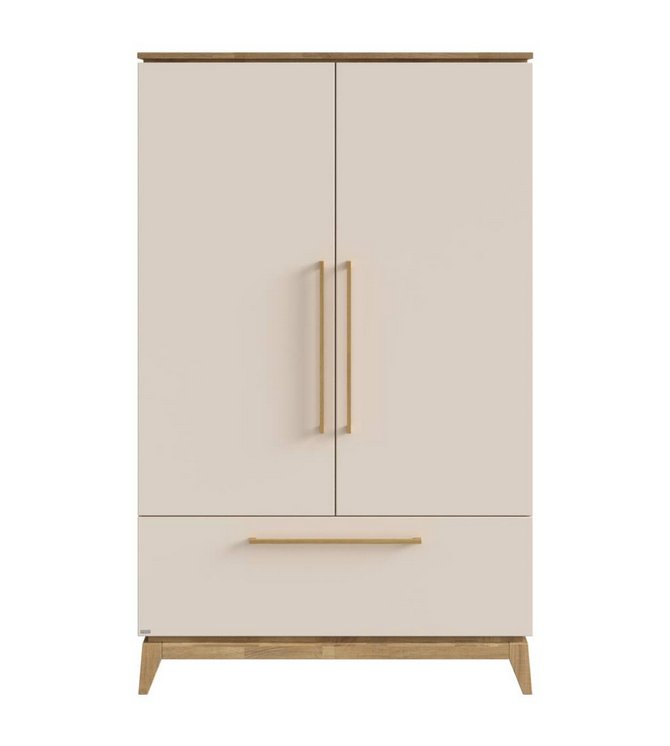 Paidi Kleiderschrank 2T1S Stiene, Breite 123,3 cm