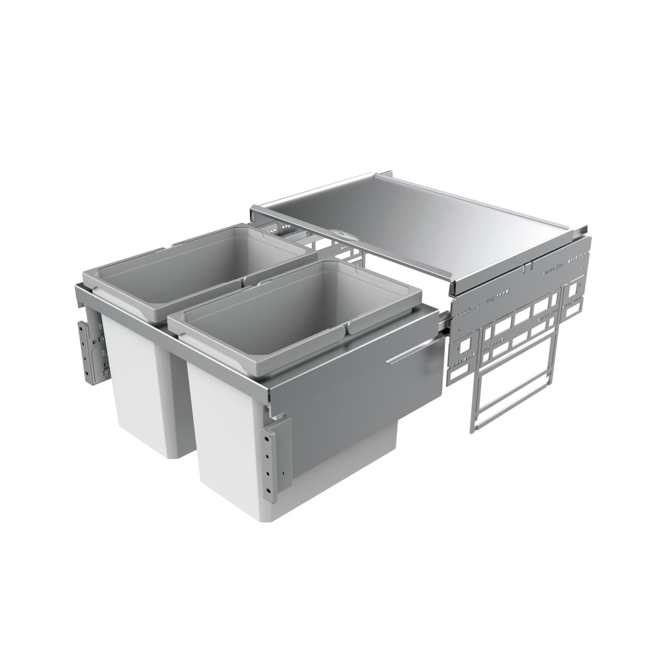 Naber Cox® Base 360 S/ 600-2 Abfallsammler