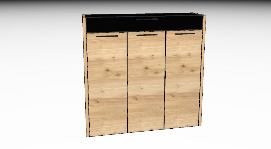 Voss Möbel Levio Schuhkommode 136